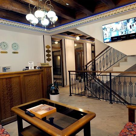 Istat Boutique Hotel 부하라 외부 사진