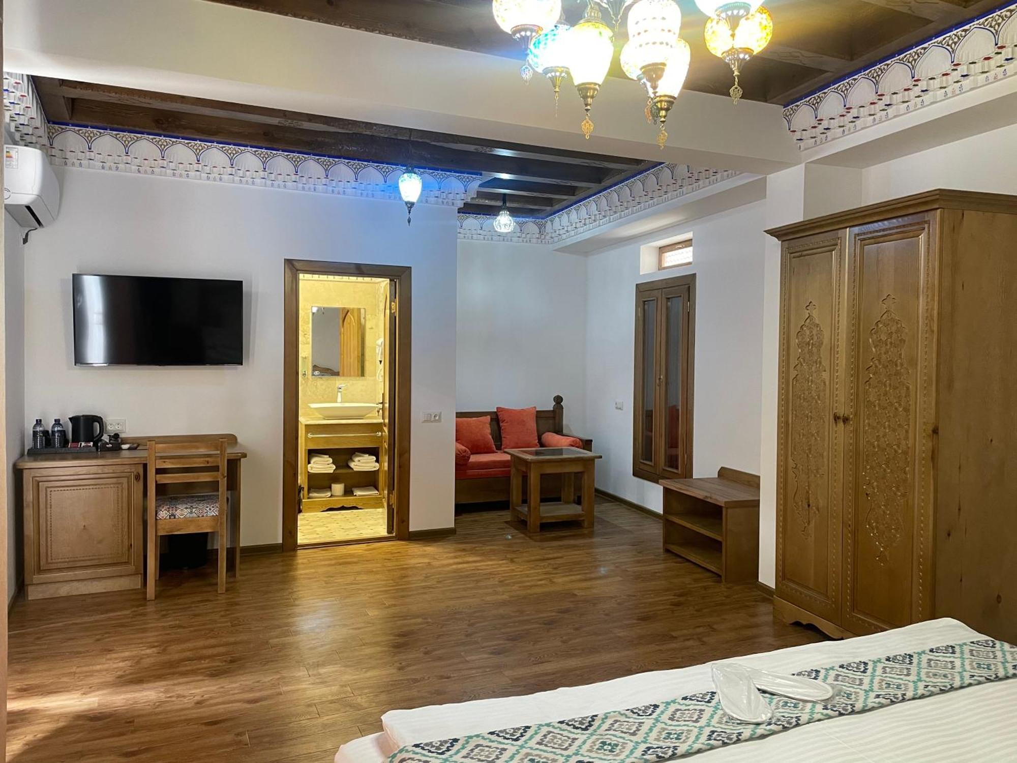 Istat Boutique Hotel 부하라 외부 사진