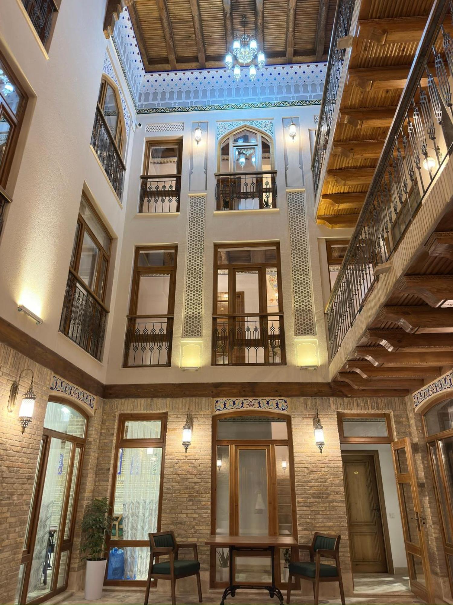 Istat Boutique Hotel 부하라 외부 사진