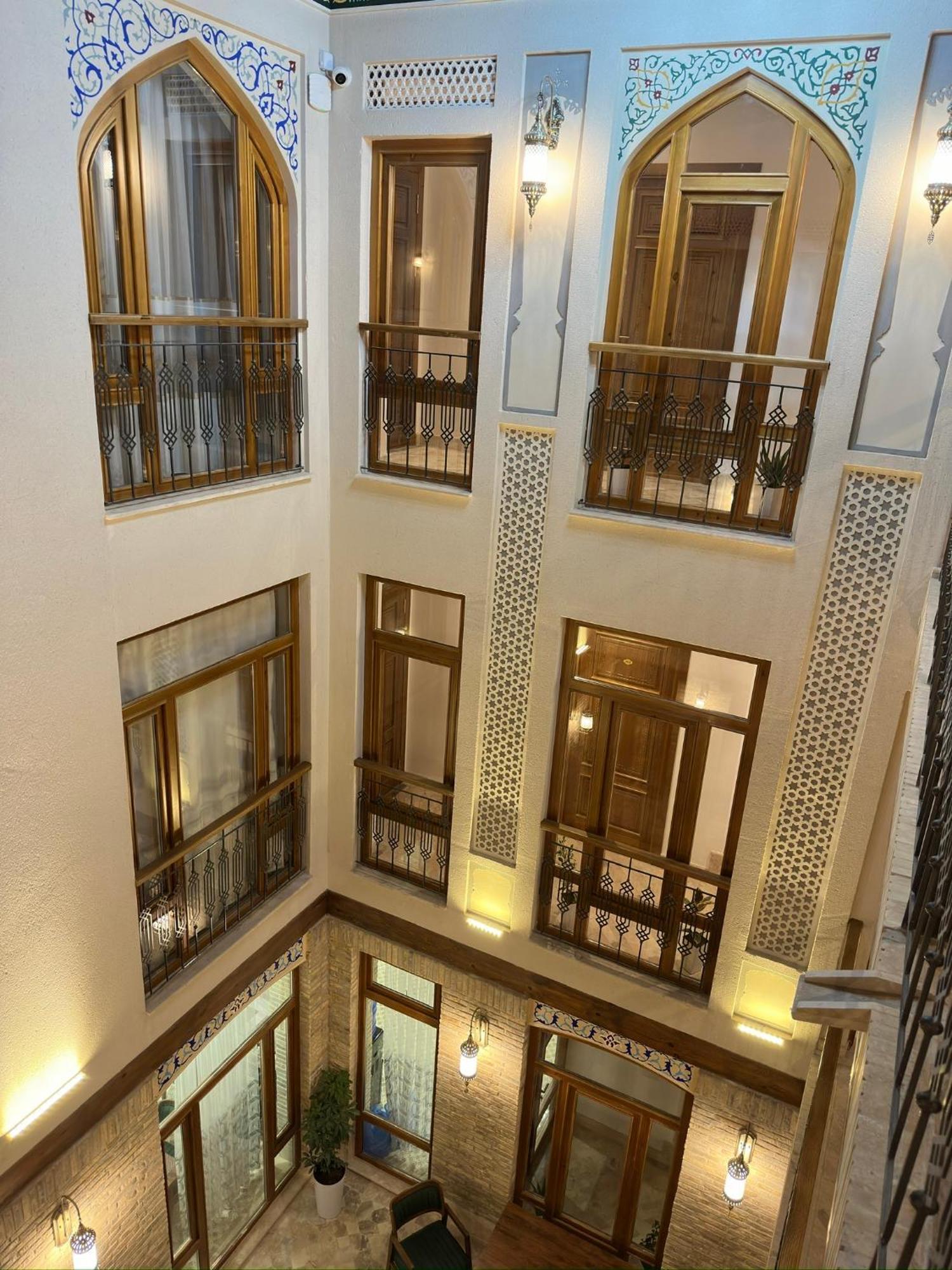 Istat Boutique Hotel 부하라 외부 사진