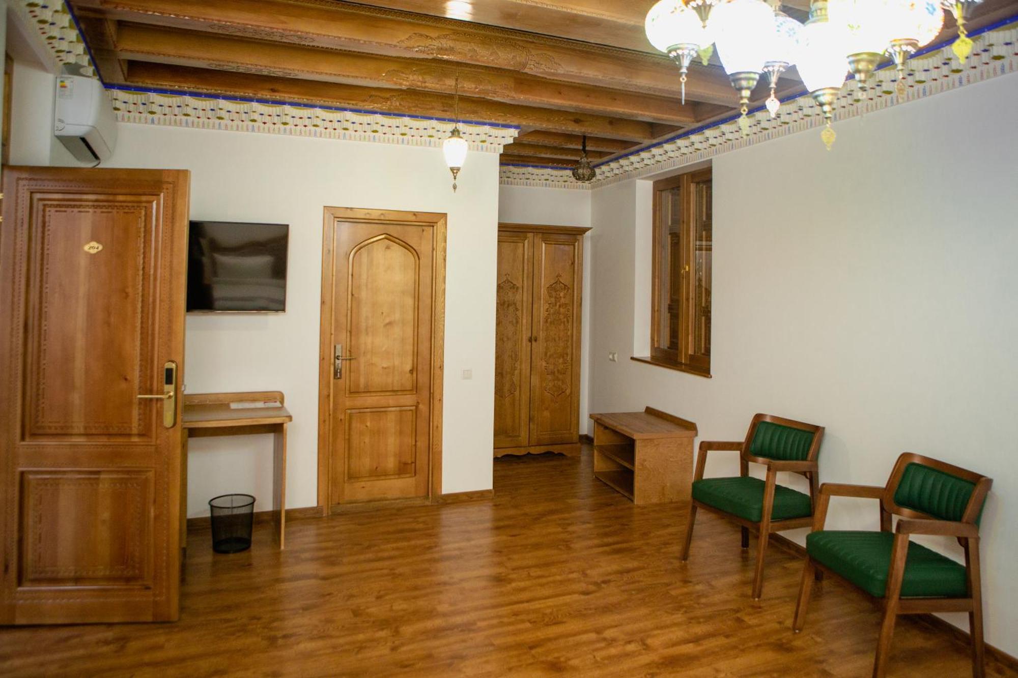 Istat Boutique Hotel 부하라 외부 사진