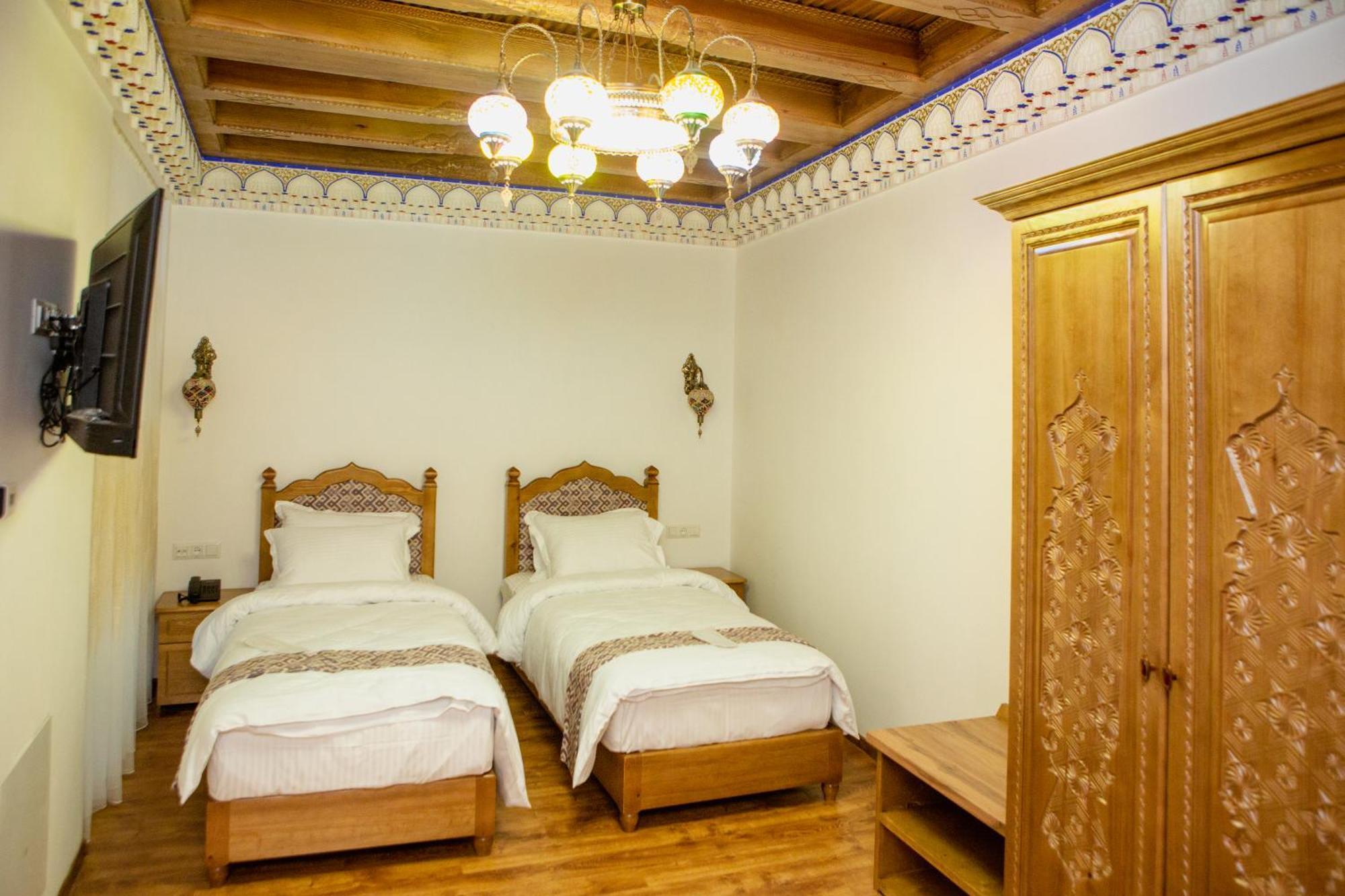 Istat Boutique Hotel 부하라 외부 사진