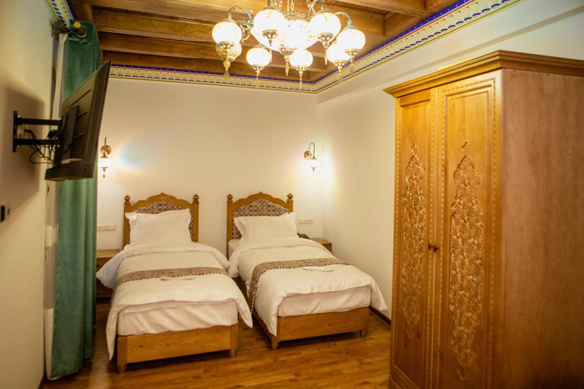 Istat Boutique Hotel 부하라 외부 사진