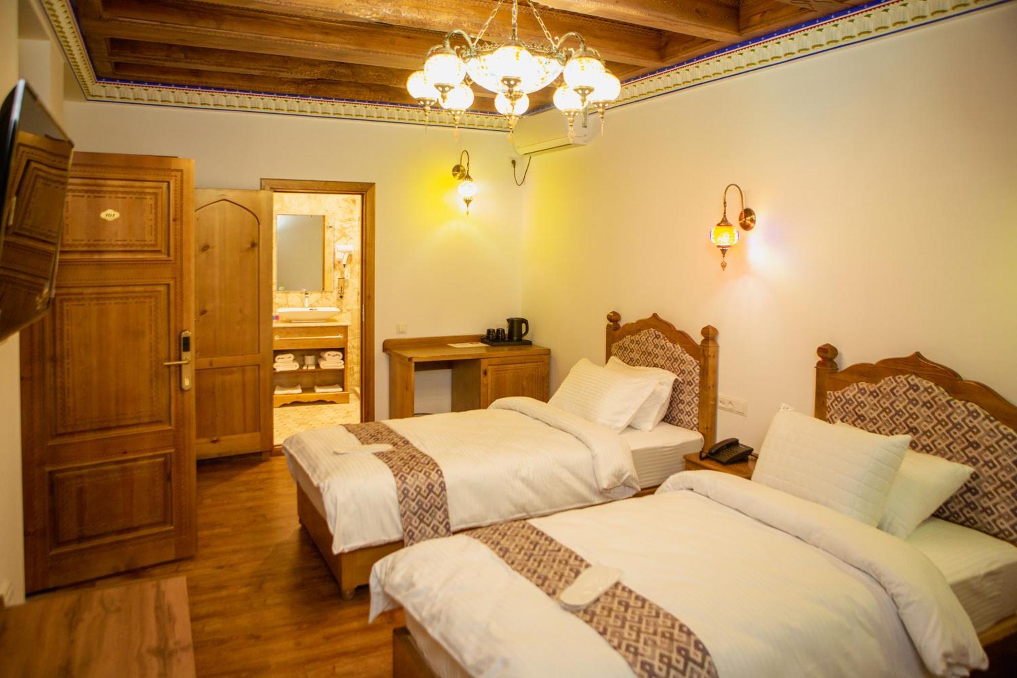 Istat Boutique Hotel 부하라 외부 사진