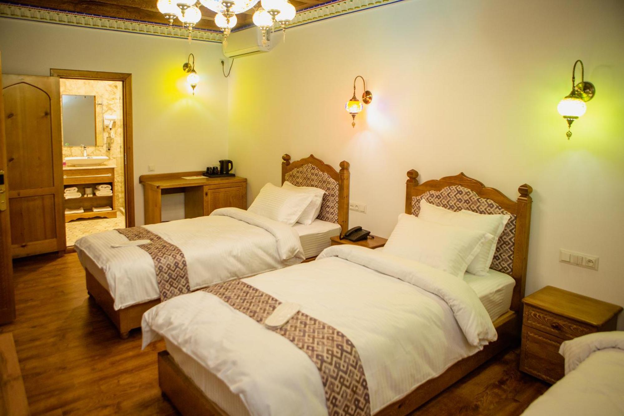 Istat Boutique Hotel 부하라 외부 사진