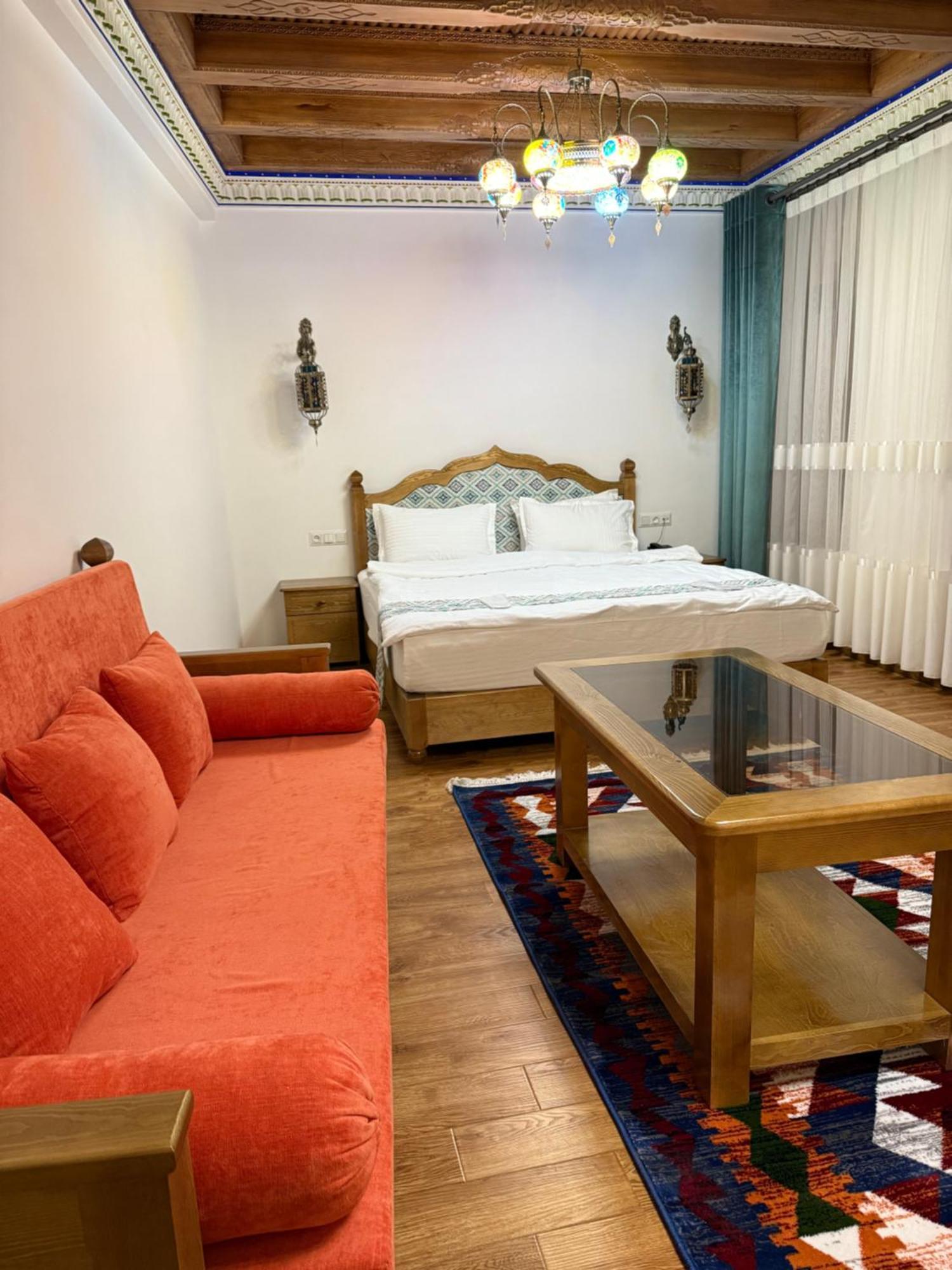 Istat Boutique Hotel 부하라 외부 사진