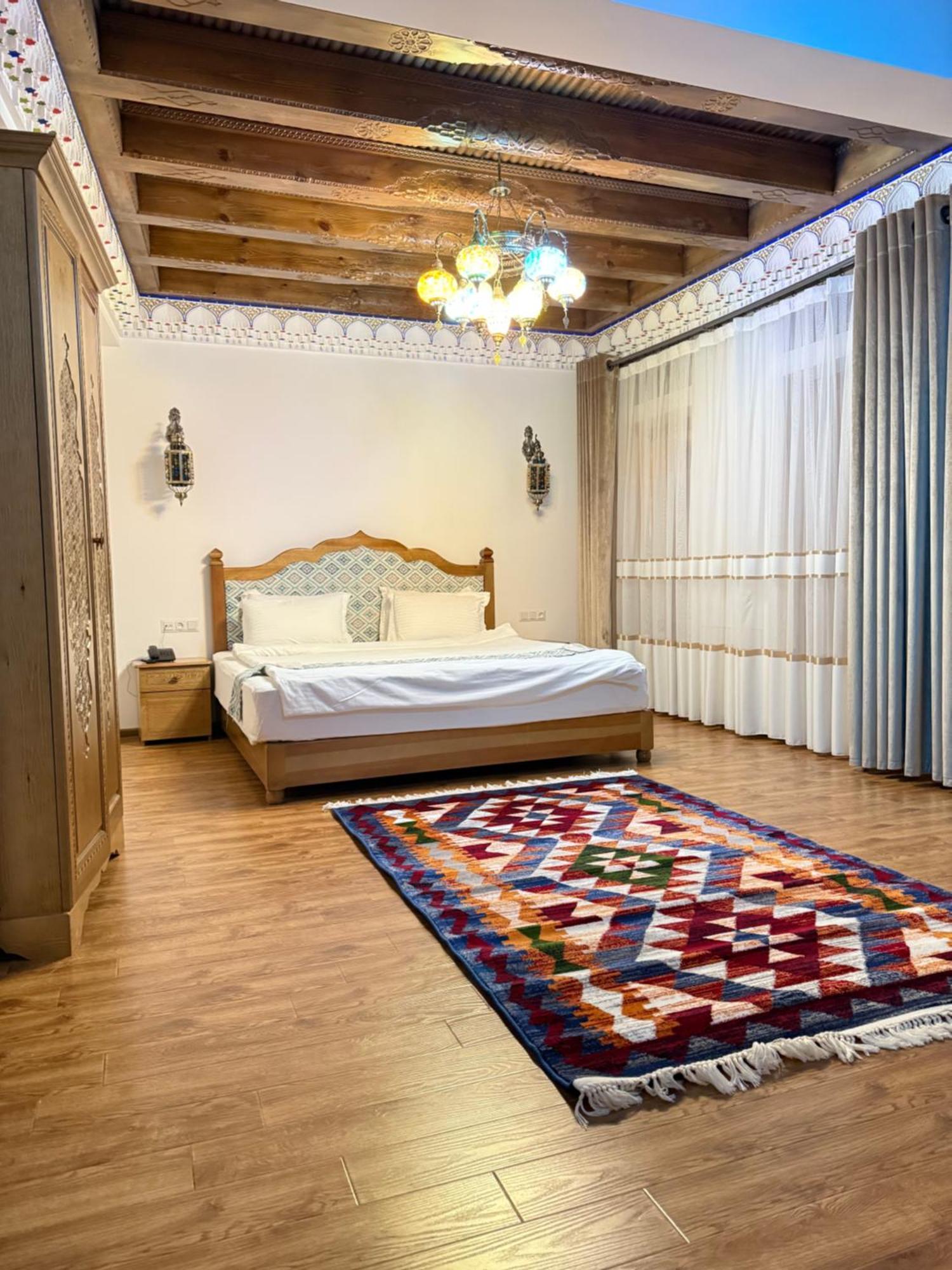 Istat Boutique Hotel 부하라 외부 사진