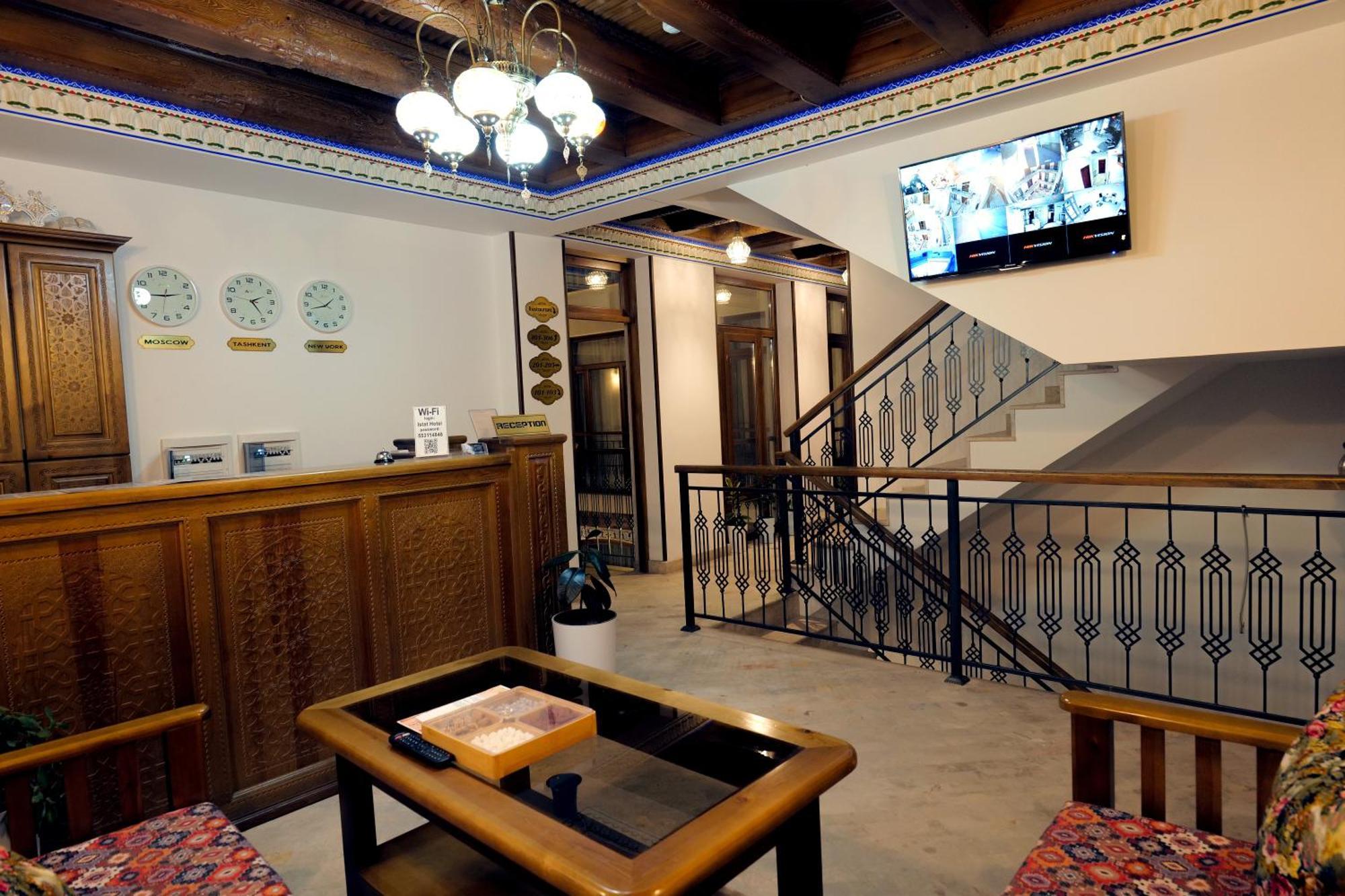 Istat Boutique Hotel 부하라 외부 사진