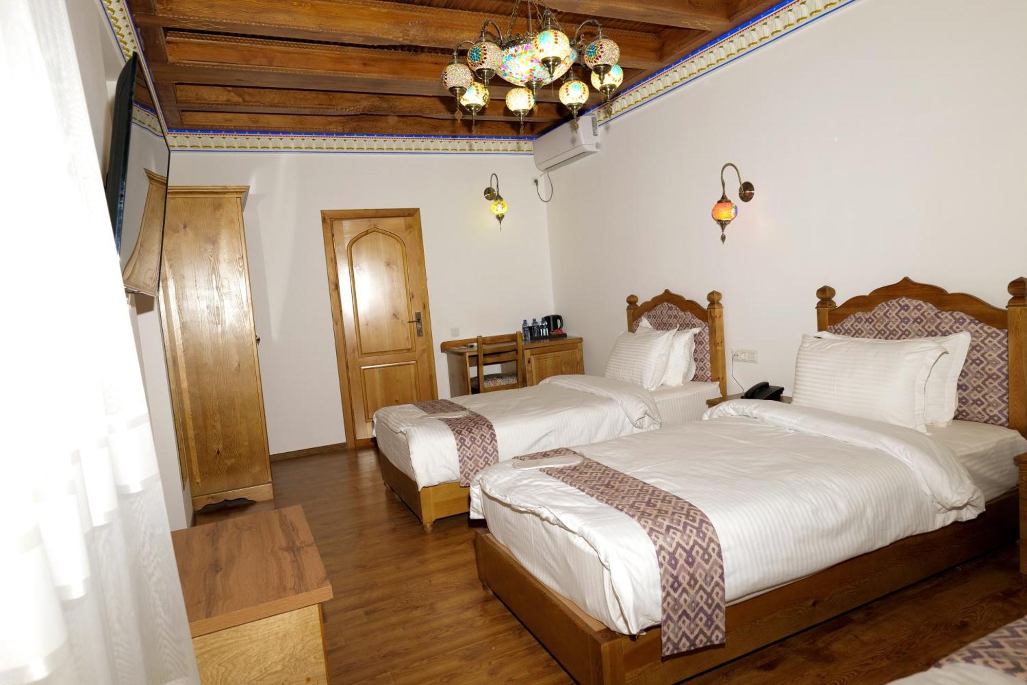 Istat Boutique Hotel 부하라 외부 사진