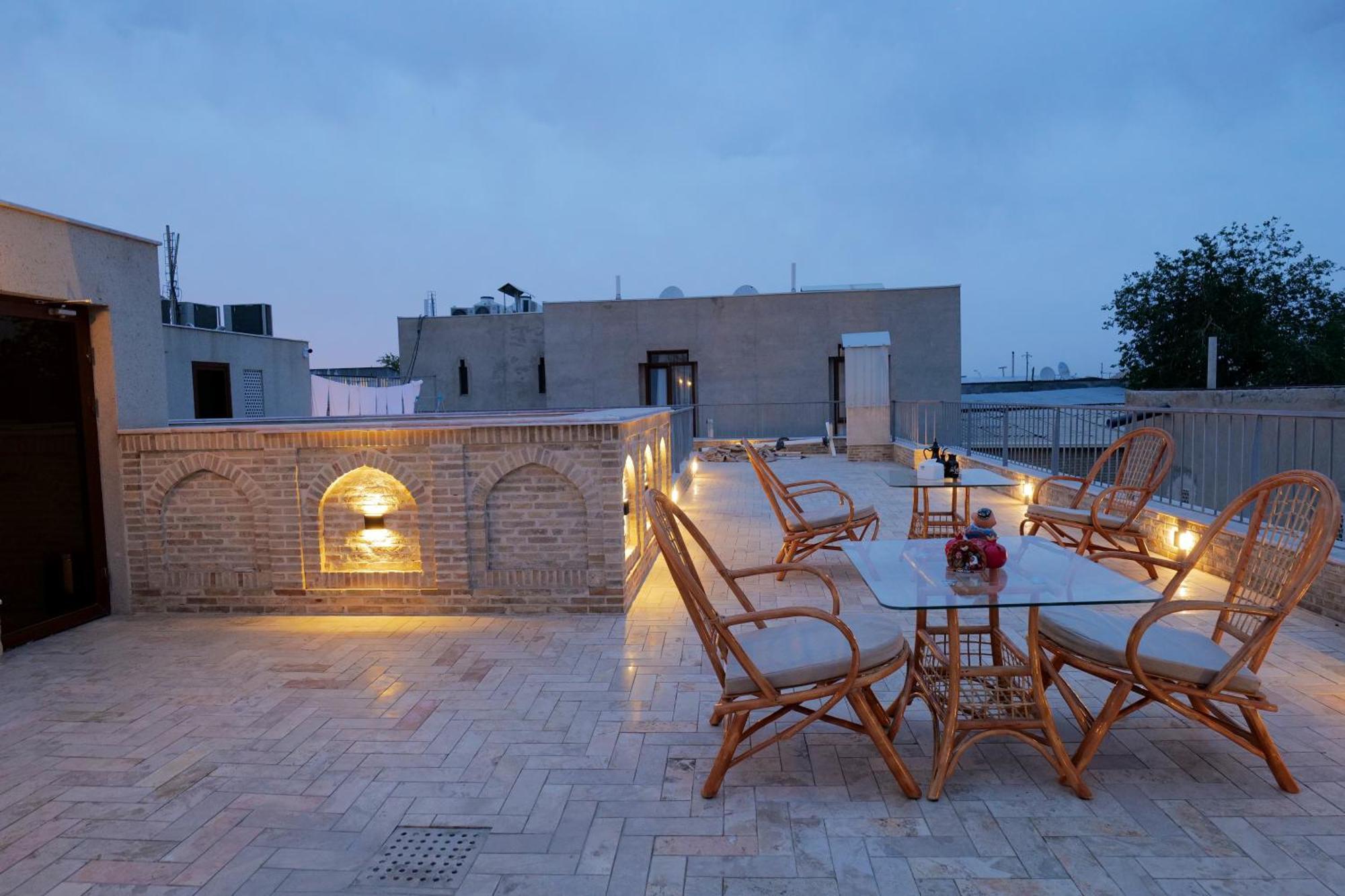 Istat Boutique Hotel 부하라 외부 사진