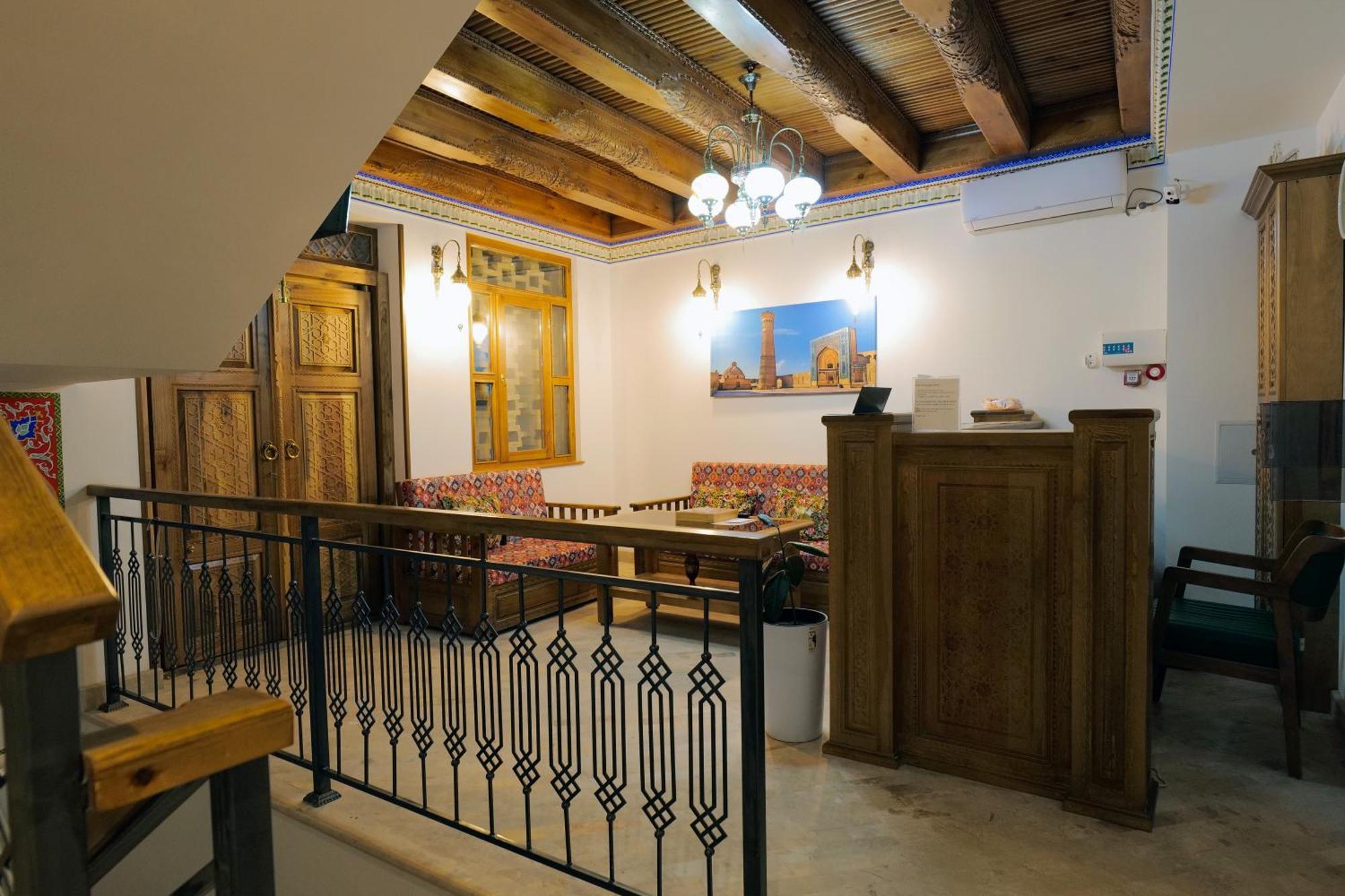 Istat Boutique Hotel 부하라 외부 사진
