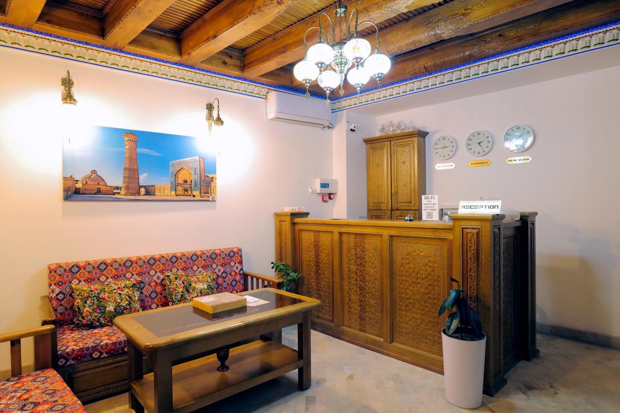 Istat Boutique Hotel 부하라 외부 사진