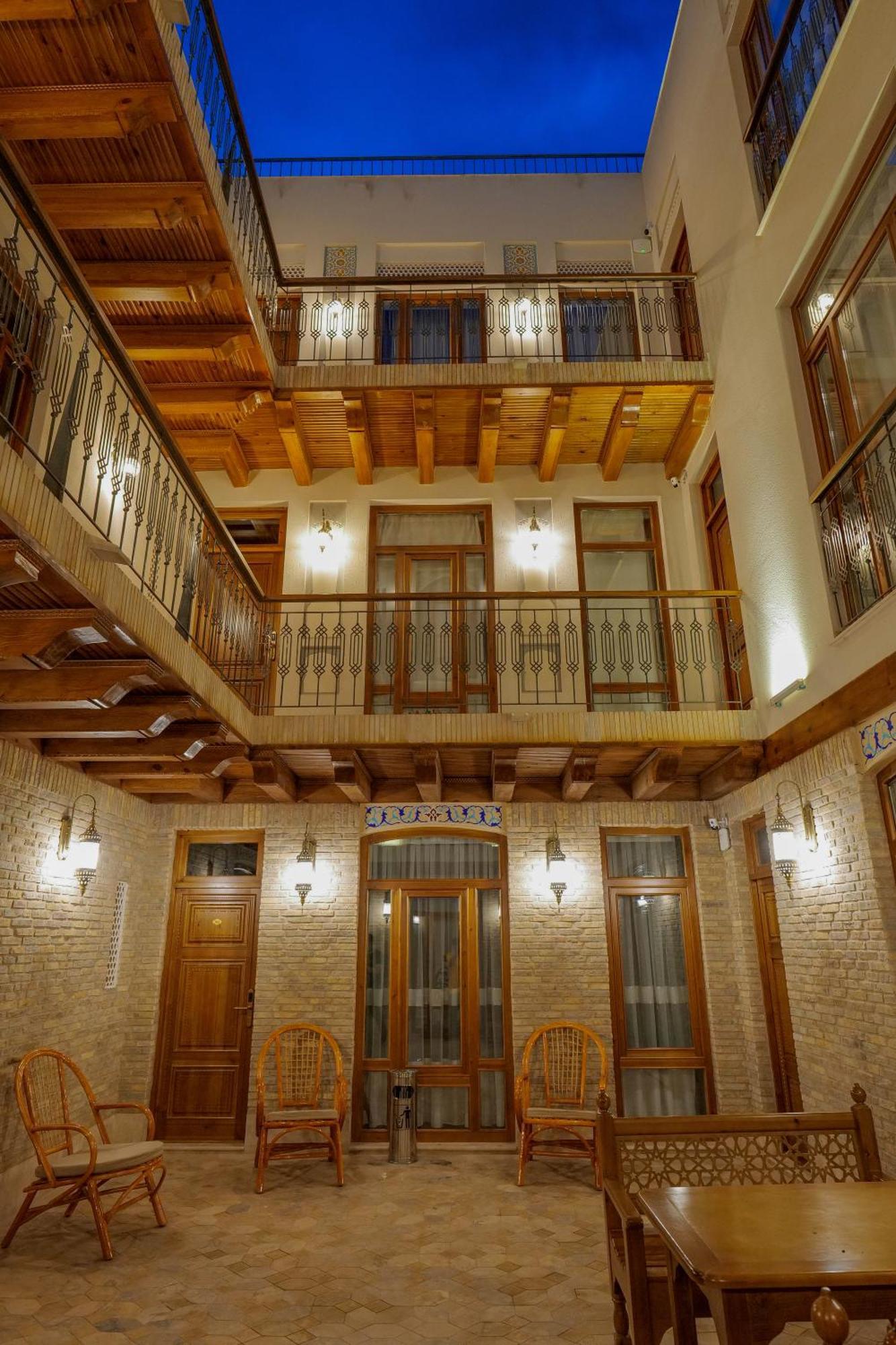 Istat Boutique Hotel 부하라 외부 사진
